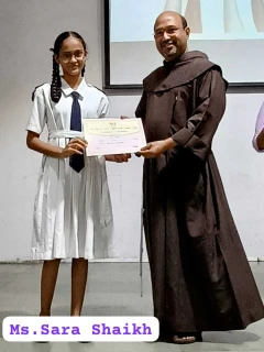 Winners and Participants of S.C.A Programme:  English Elocution  (Std. 8 to 10) 23rd August, 2024 — photo 4