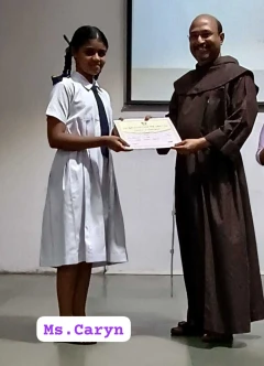 Winners and Participants of S.C.A Programme:  English Elocution  (Std. 8 to 10) 23rd August, 2024 — photo 5