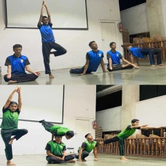 Workshop on "EXERCISE" for students of std. 10. — photo 2