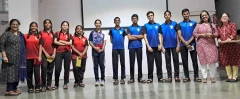 Workshop on "EXERCISE" for students of std. 10. — photo 4