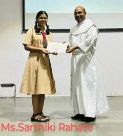 Winners of S.C.A Programme : Mono Acting Competition  Stds. 8 to 10 — photo 3
