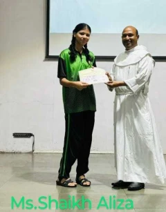 Winners of S.C.A Programme : Mono Acting Competition  Stds. 8 to 10 — photo 1
