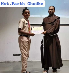Winners of S.C.A Programme : G.K Quiz Stds. 8 to 10. — photo 3