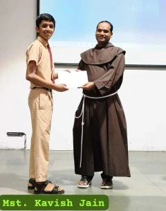 Winners of S.C.A Programme : G.K Quiz Stds. 8 to 10. — photo 2