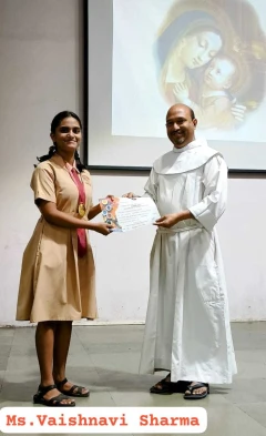 Award for The National Level Talent Search Handwriting Competition Achievers — photo 2
