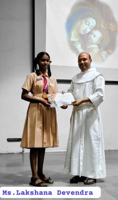 Award for The National Level Talent Search Handwriting Competition Achievers — photo 3