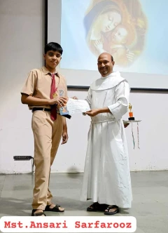 Award for The National Level Talent Search Handwriting Competition Achievers — photo 5