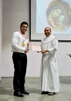 Award for The National Level Talent Search Handwriting Competition Achievers — photo 6