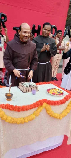 Principal, Rev. Fr. Salvador D'Souza's Birthday Celebration  6th November, 2024 — photo 2