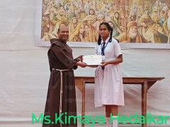 Winners of the S.C.A Programme :  Hindi Elocution Competition 22nd November, 2024 — photo 2