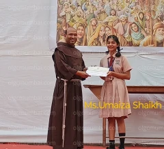 Winners of the S.C.A Programme :  Hindi Elocution Competition 22nd November, 2024 — photo 1