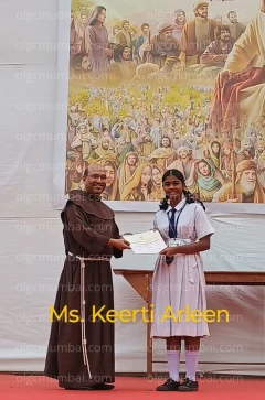 Winners of the S.C.A Programme :  Hindi Elocution Competition 22nd November, 2024 — photo 5