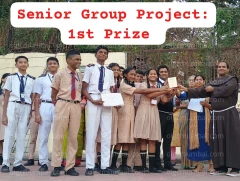 Winners of F/N Ward Level Science Exhibition. 4th December, 2024 — photo 4