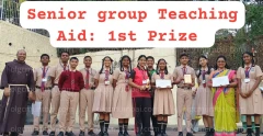 Winners of F/N Ward Level Science Exhibition. 4th December, 2024 — photo 3