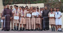SCHOOL BAND : Won 2nd Prize at the F/N Ward Level Competition. 1st October, 2024. — photo 3