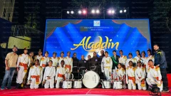 SCHOOL BAND : Won 2nd Prize at the F/N Ward Level Competition. 1st October, 2024. — photo 5