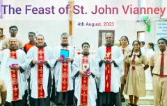 The Feast of St. John Vianney — photo 1