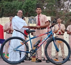 Winners of Inter School Tennis Ball Cricket Tournament 2025 — photo 6