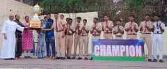 Winners of Inter School Tennis Ball Cricket Tournament 2025 — photo 1