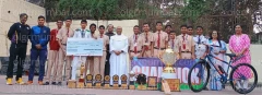 Winners of Inter School Tennis Ball Cricket Tournament 2025 — photo 2